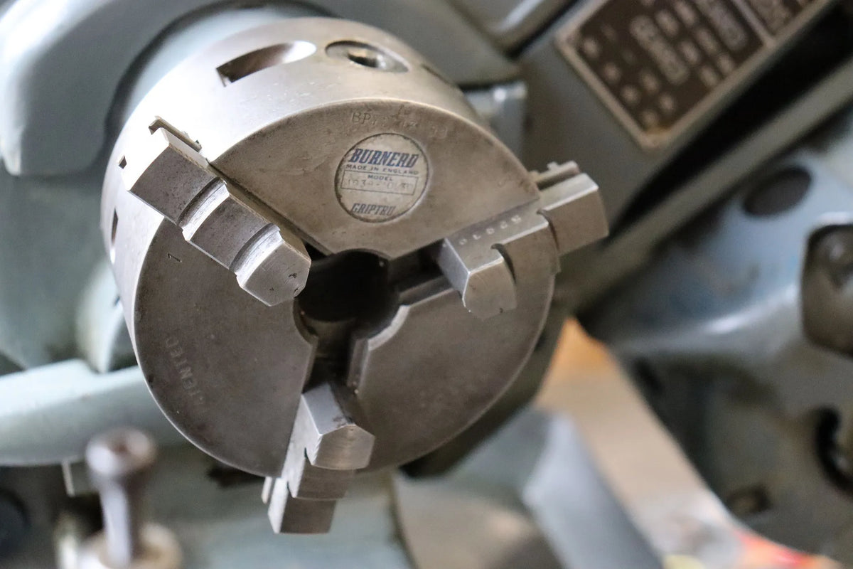 Myford Super 7B lathe