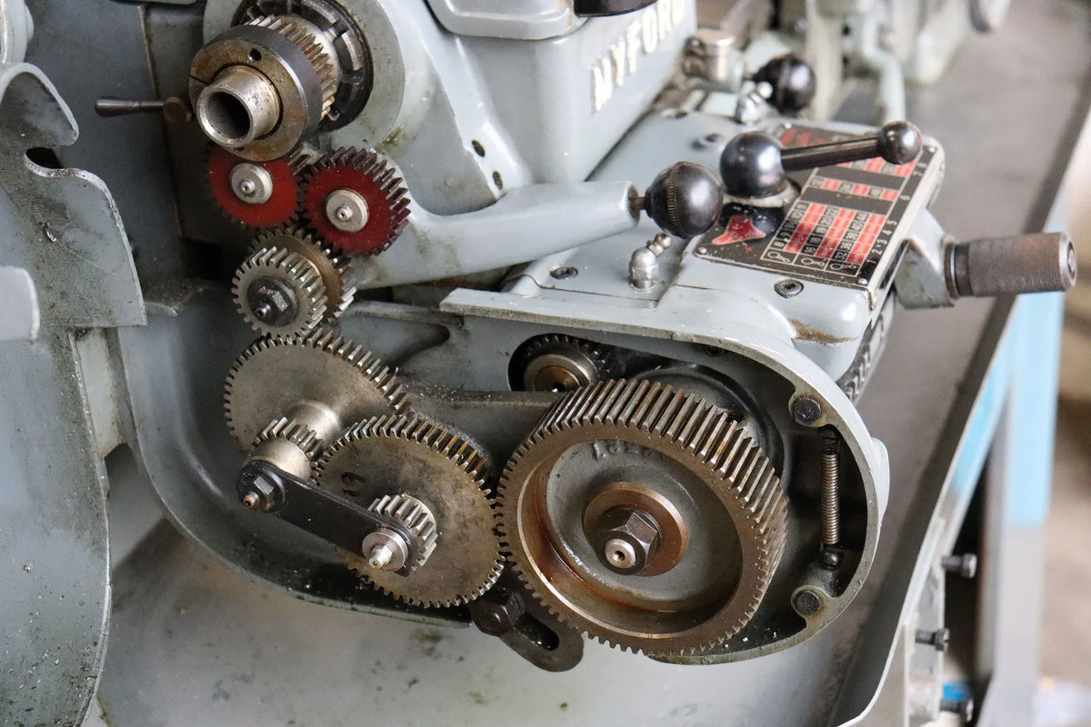 Myford Super 7B lathe