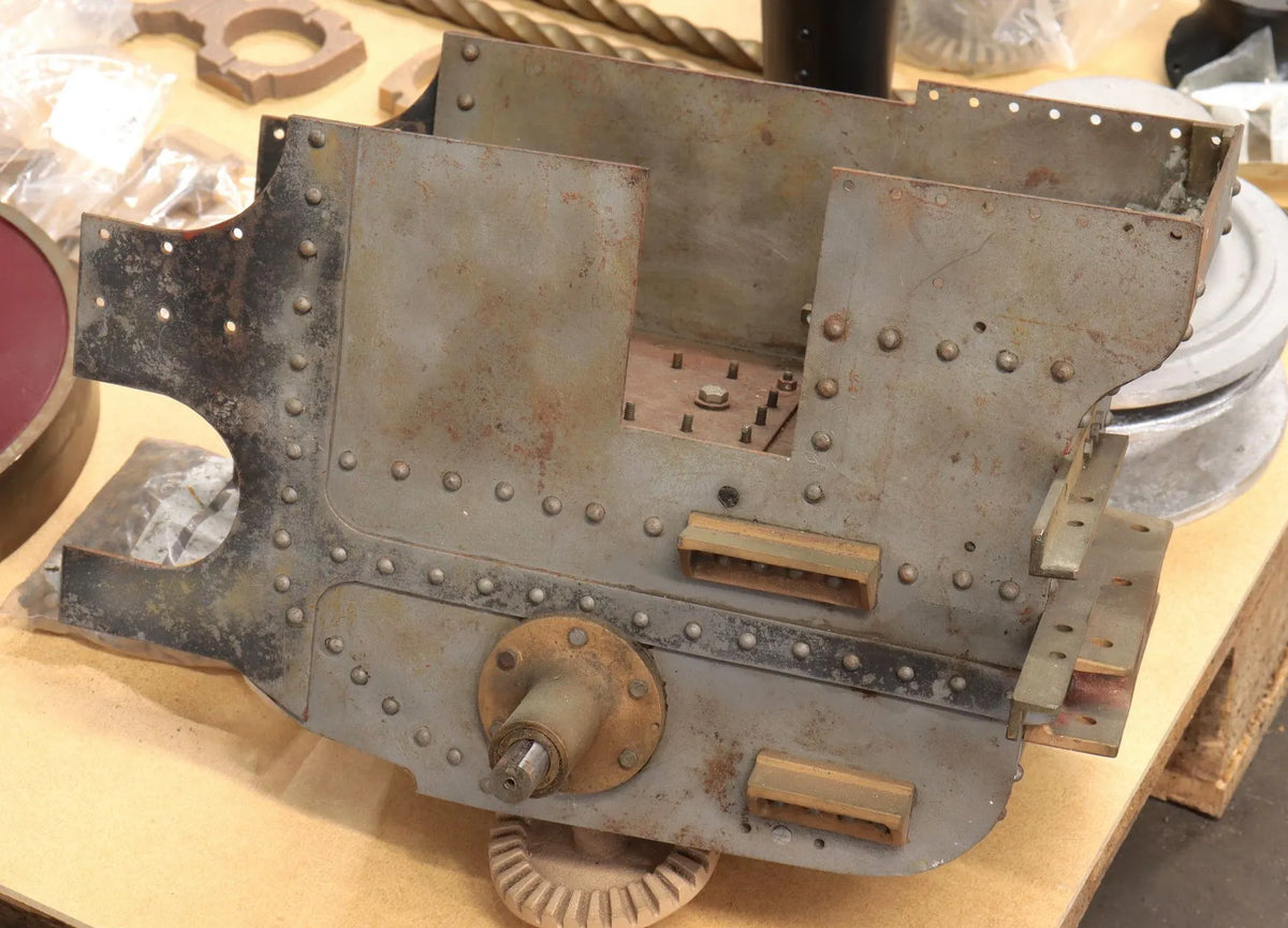 2 inch scale Burrell "Thetford Town" commercial boiler and castings