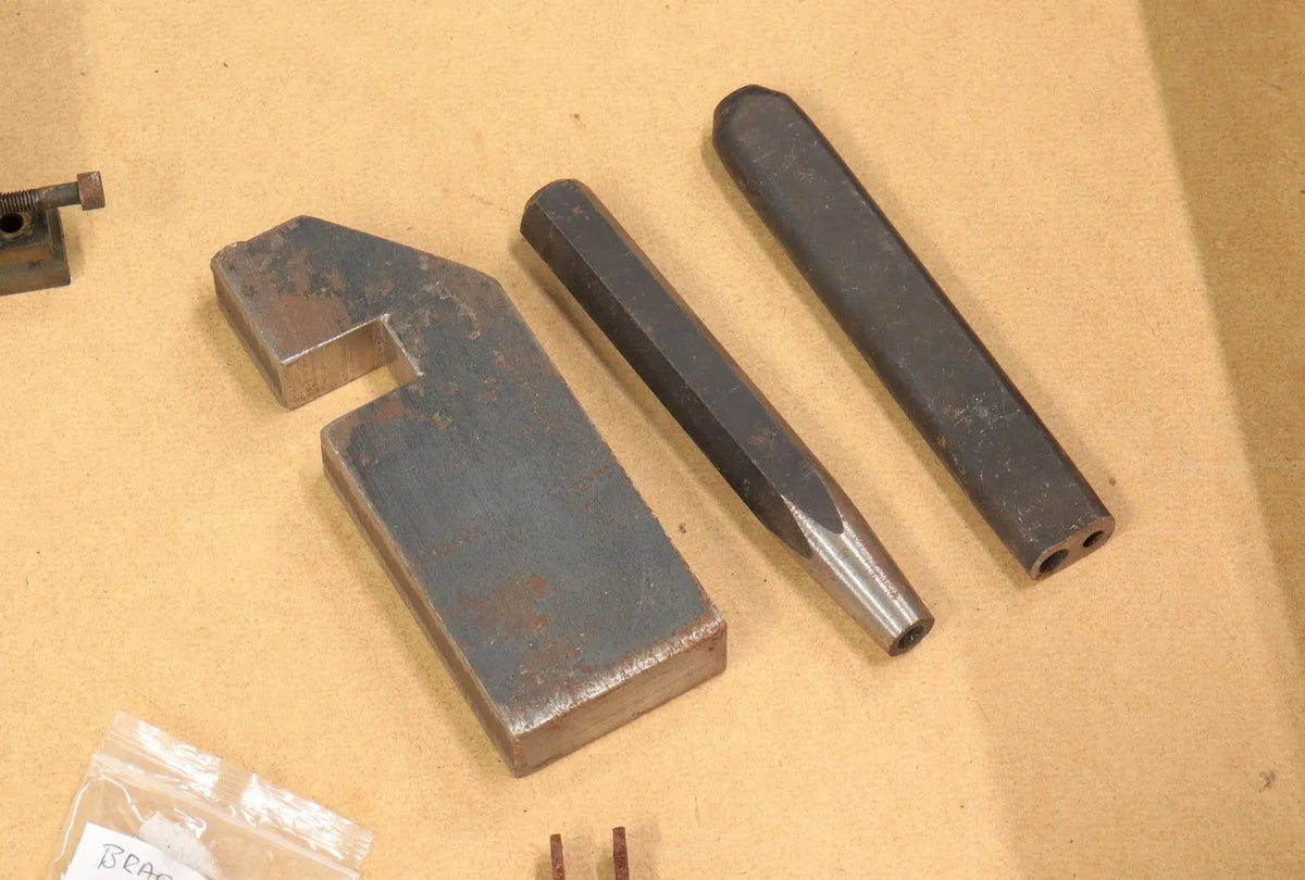 2 inch scale Burrell "Thetford Town" commercial boiler and castings