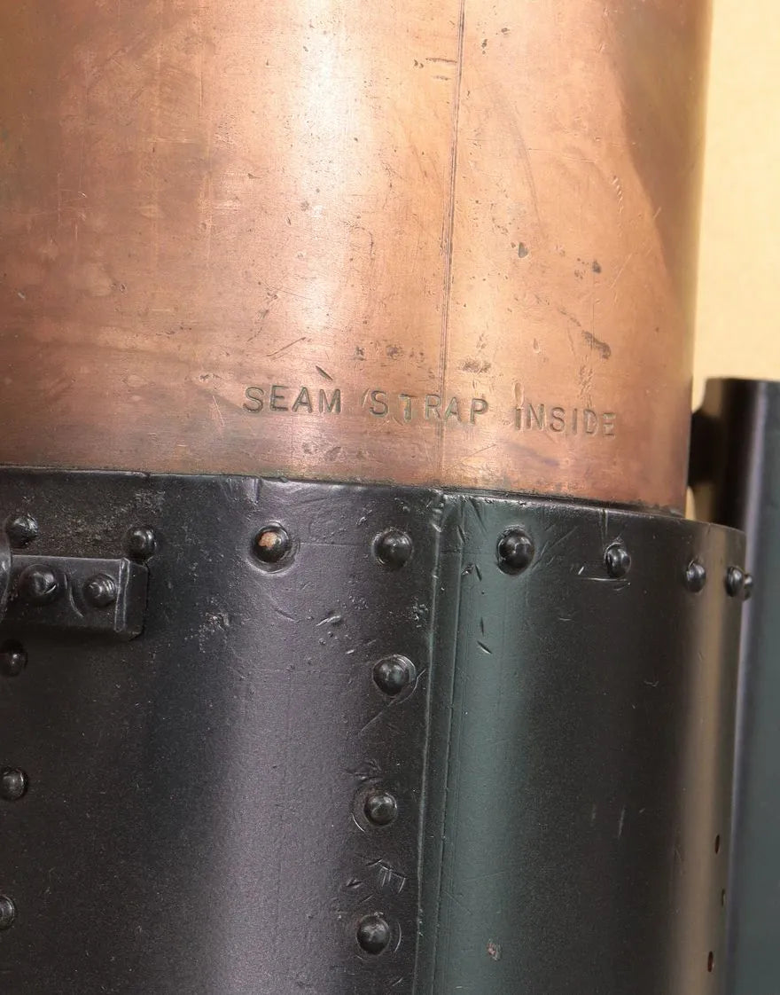 2 inch scale Burrell "Thetford Town" commercial boiler and castings