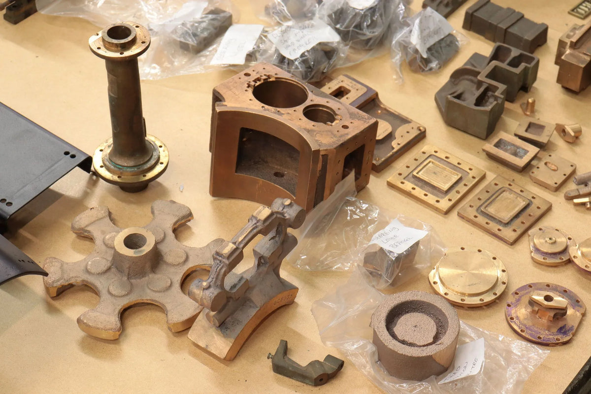 2 inch scale Burrell "Thetford Town" commercial boiler and castings
