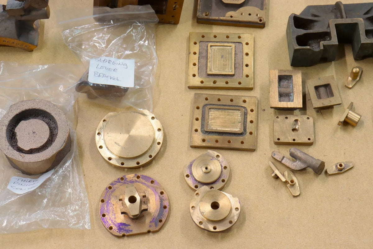 2 inch scale Burrell "Thetford Town" commercial boiler and castings