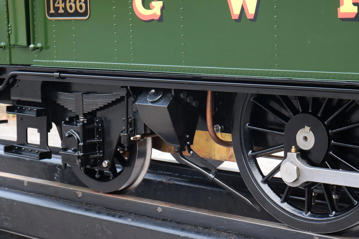 5 inch gauge GWR 14XX 0-4-2T
