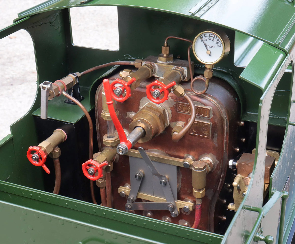 5 inch gauge GWR 14XX 0-4-2T