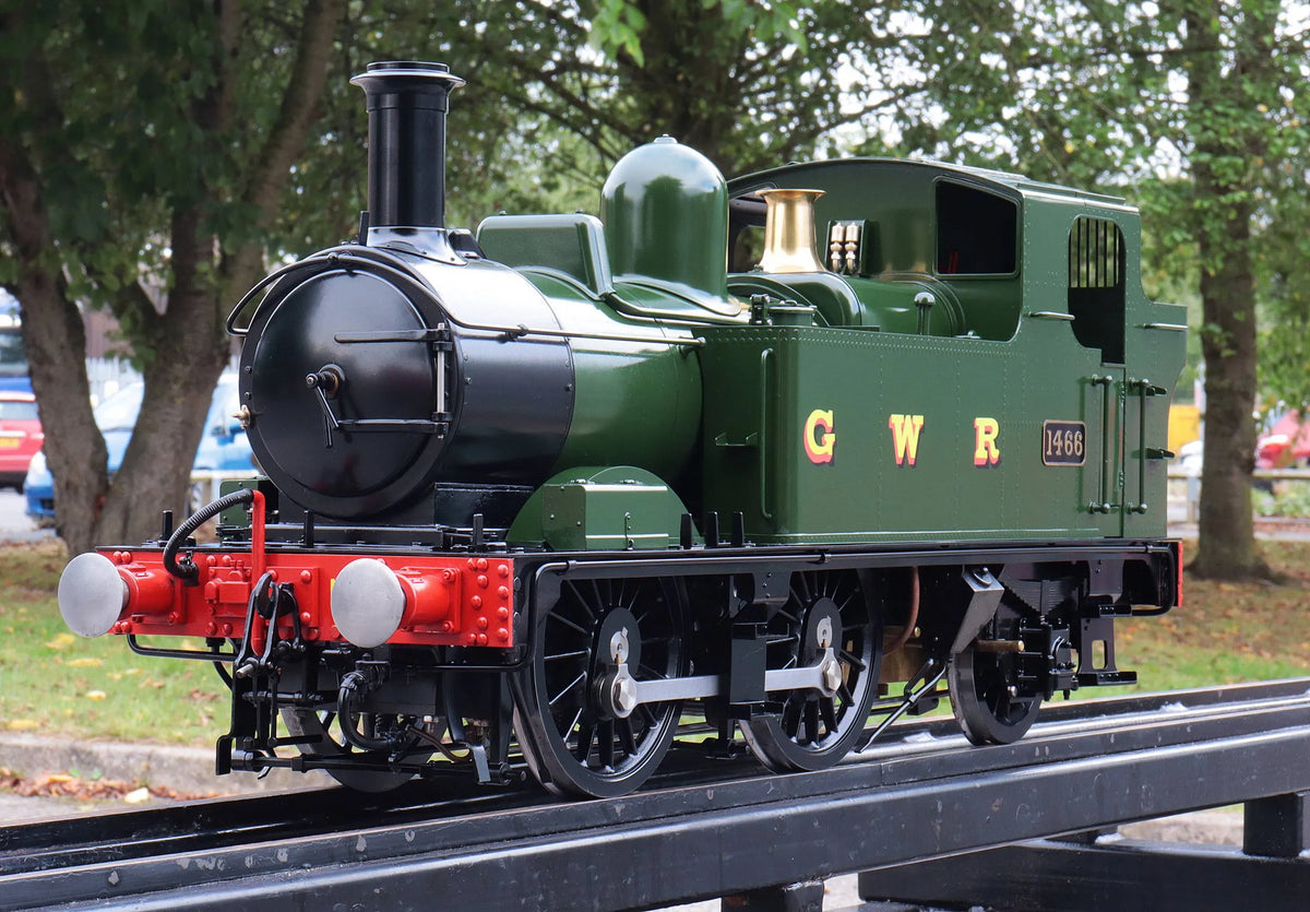 5 inch gauge GWR 14XX 0-4-2T