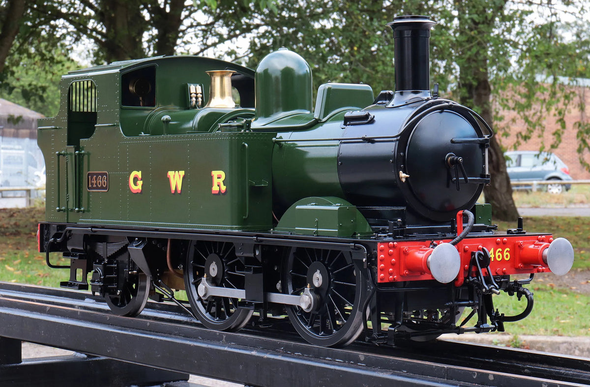 5 inch gauge GWR 14XX 0-4-2T