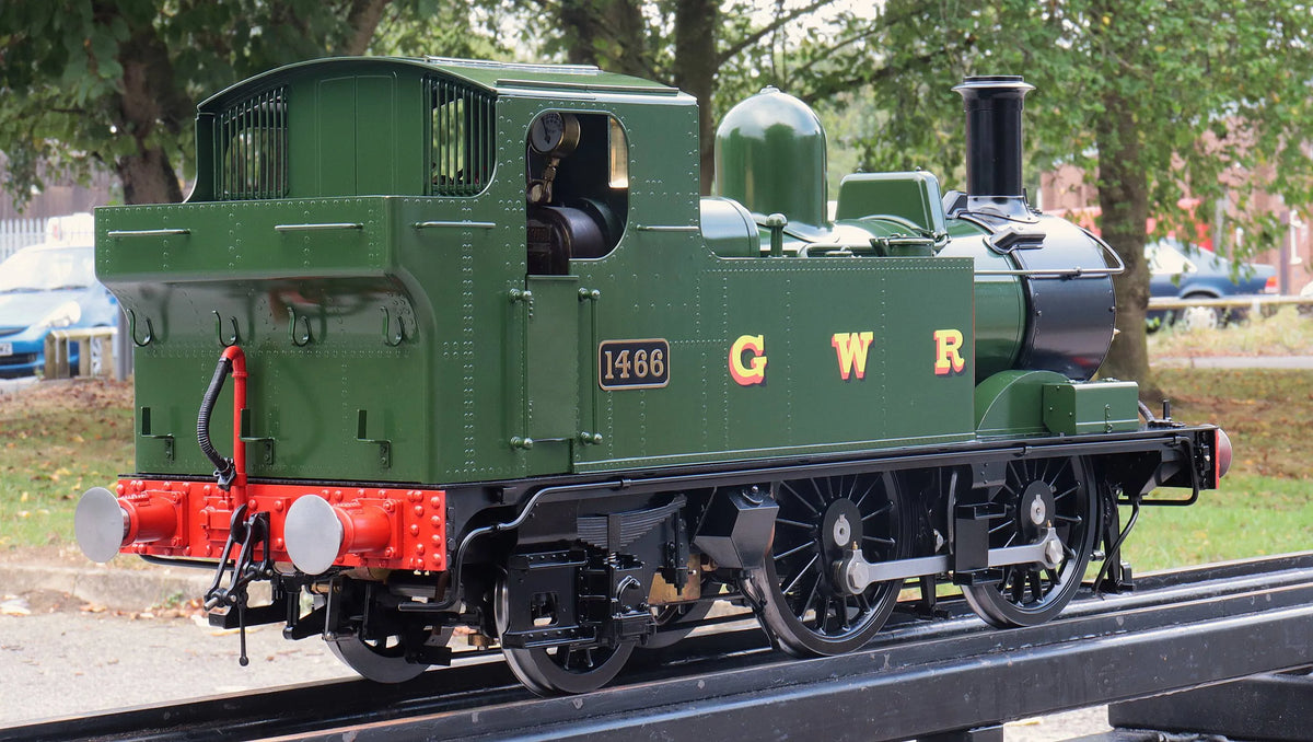 5 inch gauge GWR 14XX 0-4-2T