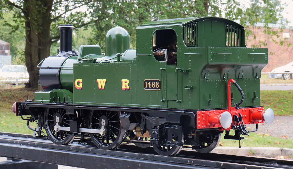 5 inch gauge GWR 14XX 0-4-2T