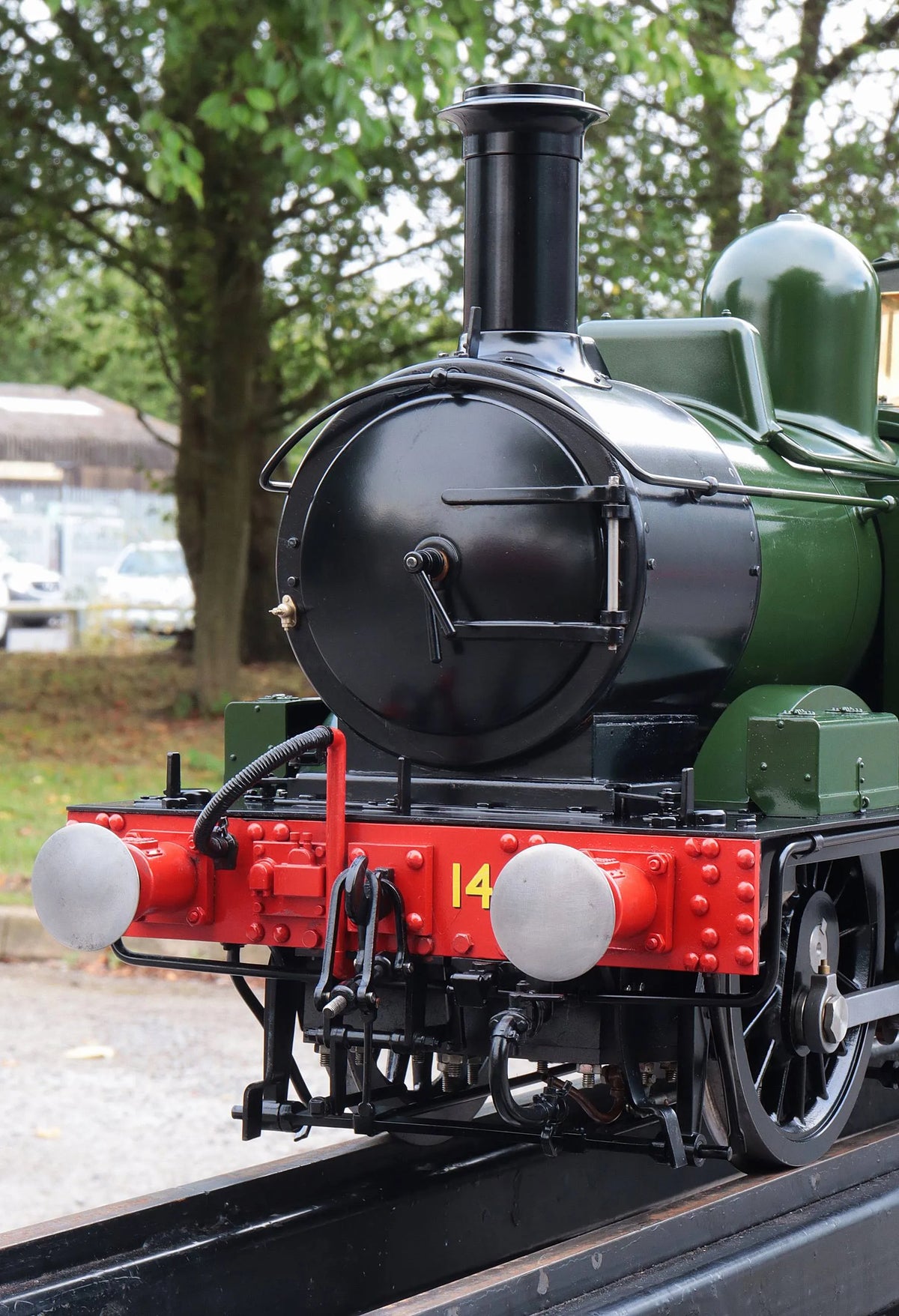 5 inch gauge GWR 14XX 0-4-2T