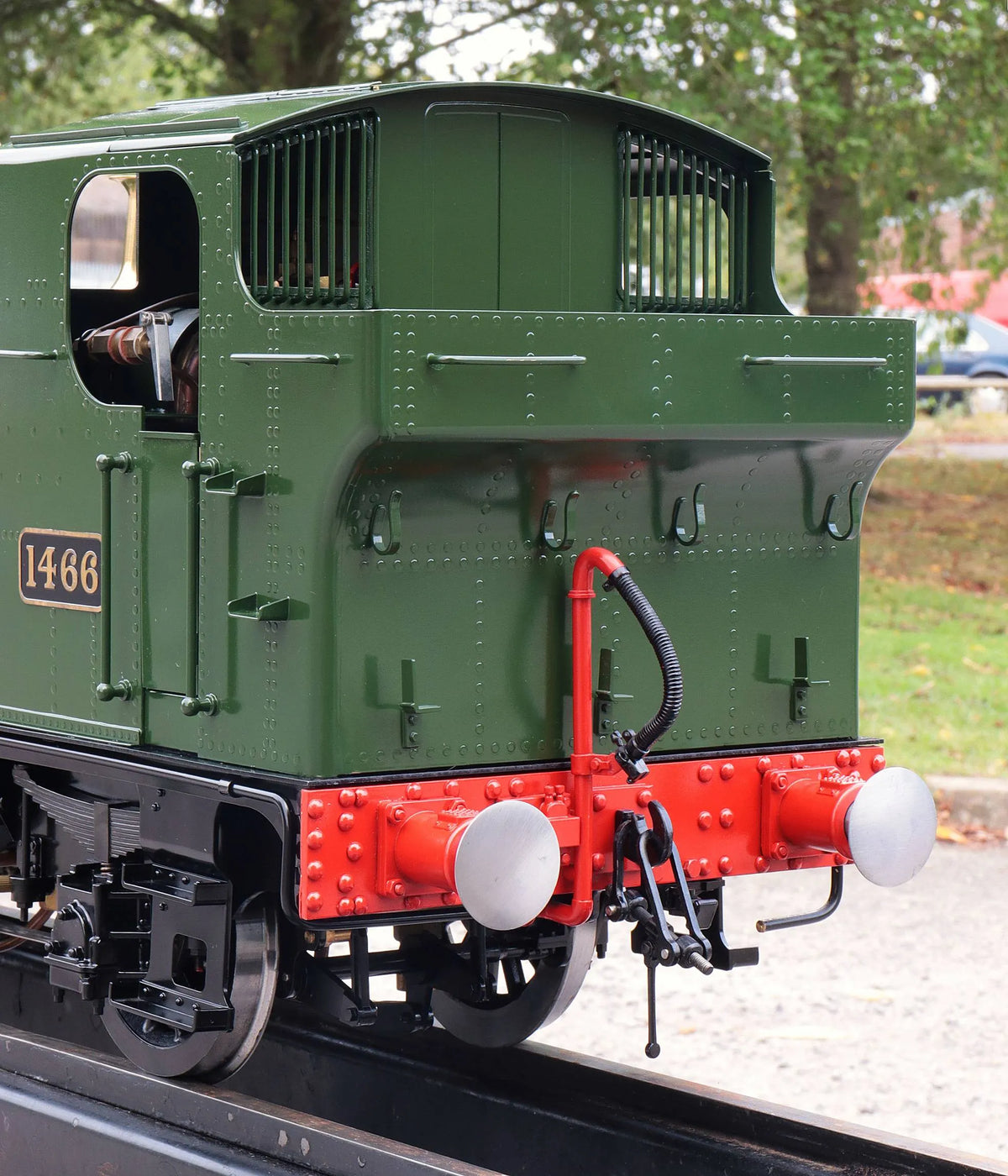 5 inch gauge GWR 14XX 0-4-2T