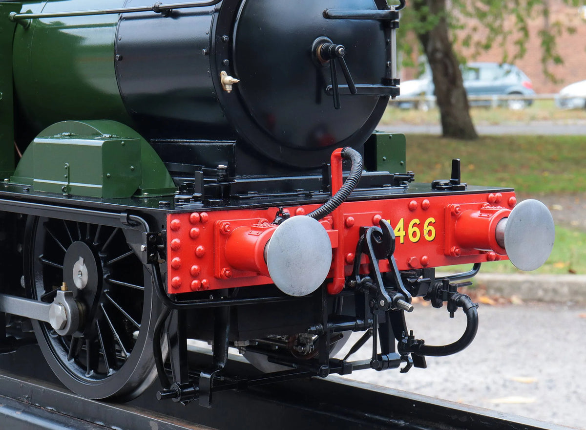 5 inch gauge GWR 14XX 0-4-2T