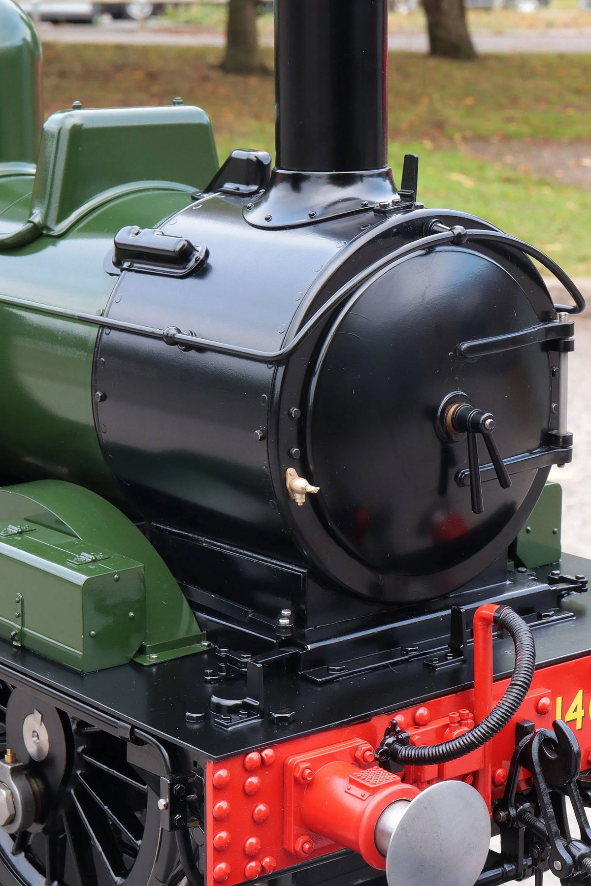 5 inch gauge GWR 14XX 0-4-2T