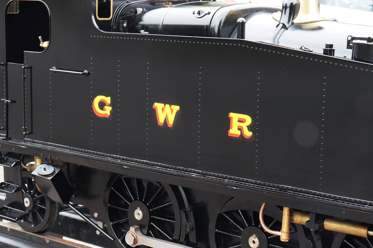5 inch gauge GWR 55XX 2-6-2T