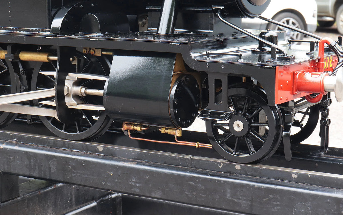 5 inch gauge GWR 55XX 2-6-2T