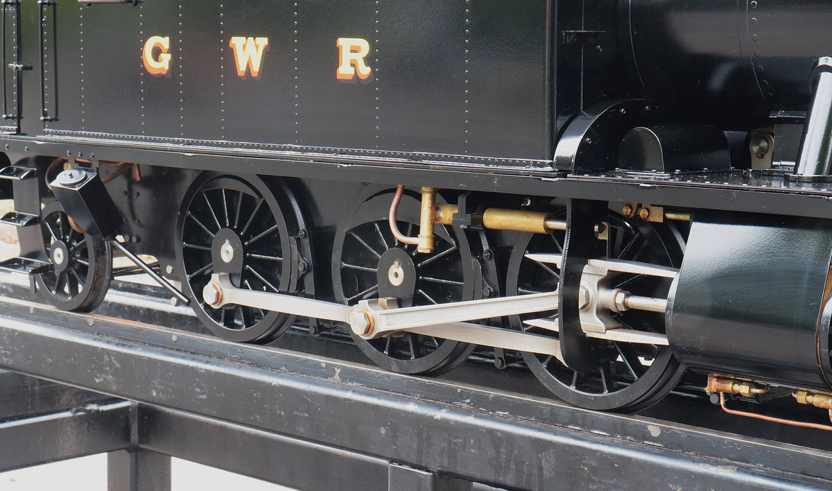 5 inch gauge GWR 55XX 2-6-2T