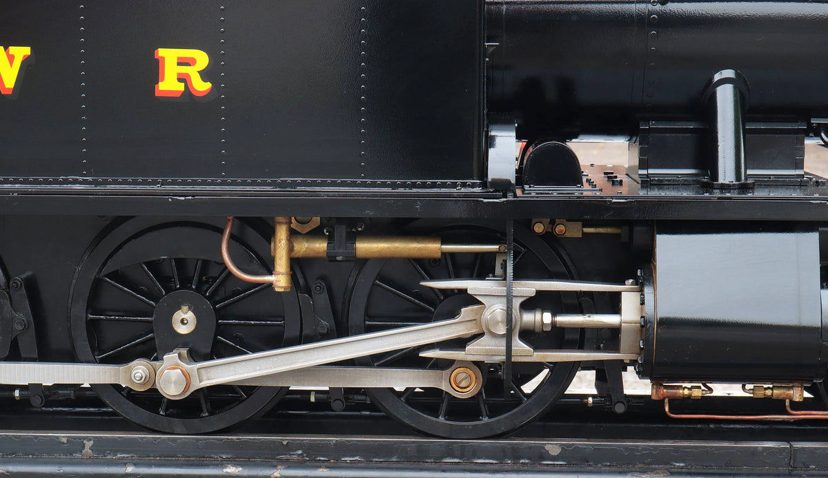 5 inch gauge GWR 55XX 2-6-2T