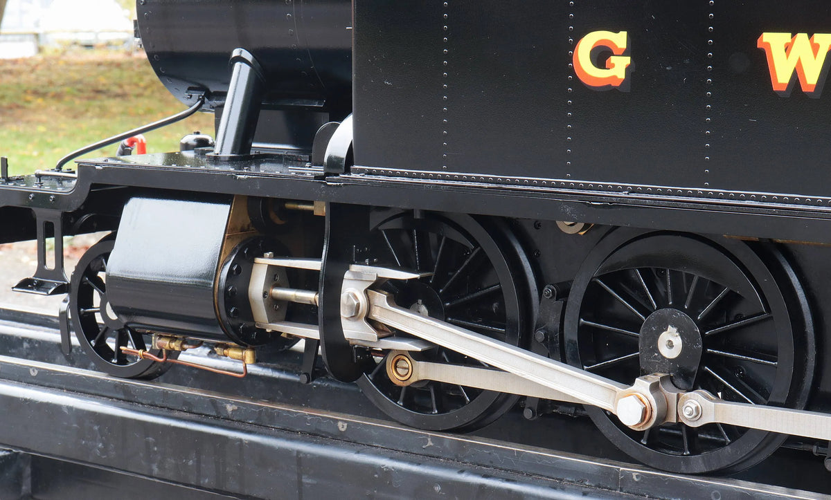 5 inch gauge GWR 55XX 2-6-2T