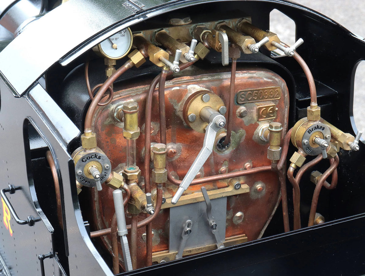 5 inch gauge GWR 55XX 2-6-2T