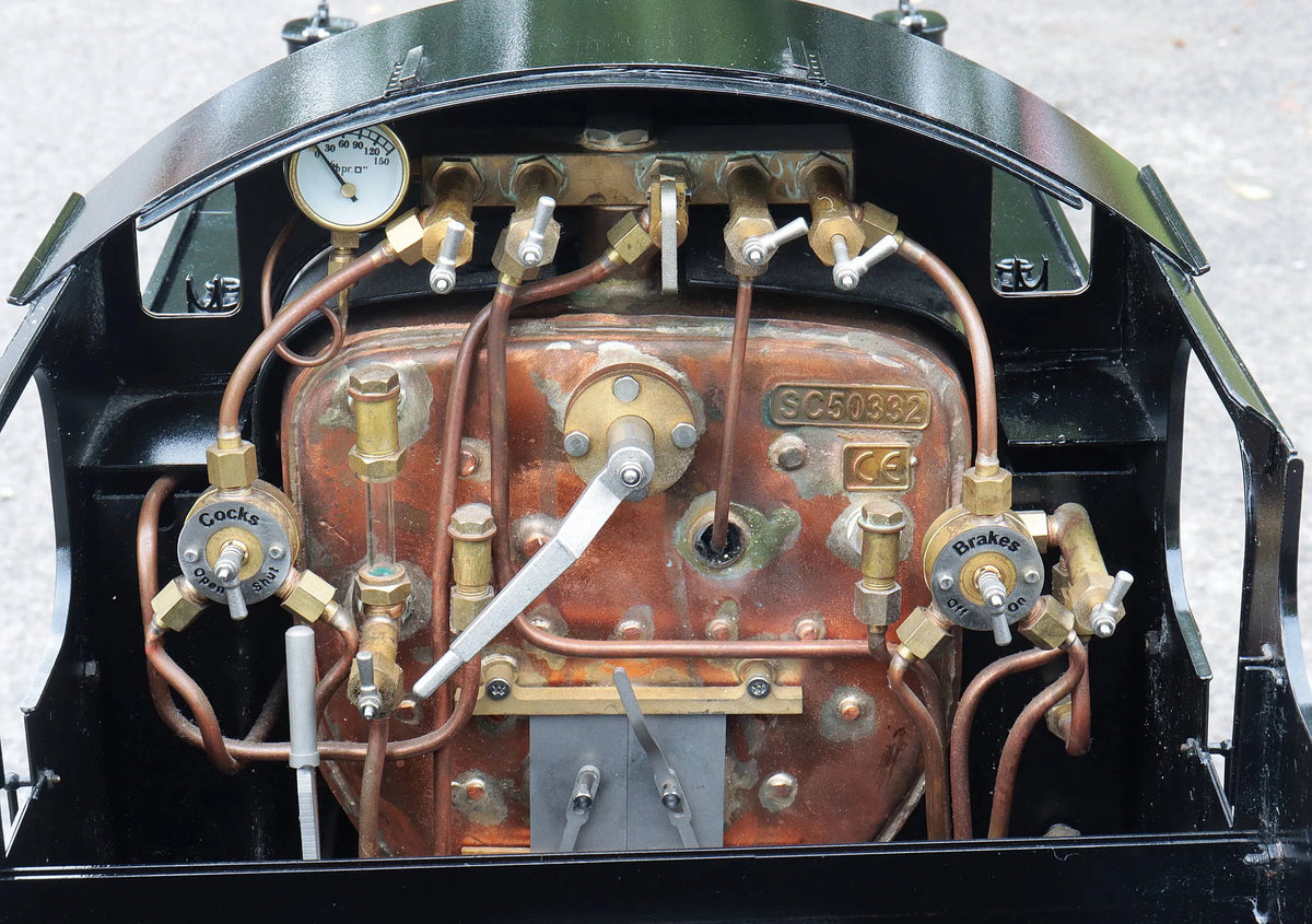 5 inch gauge GWR 55XX 2-6-2T