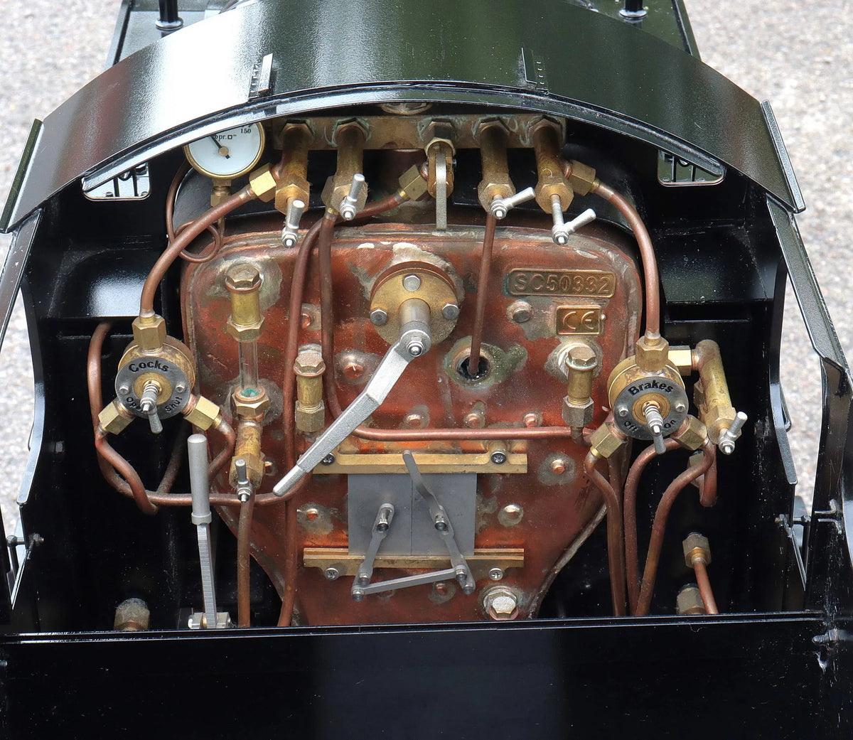 5 inch gauge GWR 55XX 2-6-2T