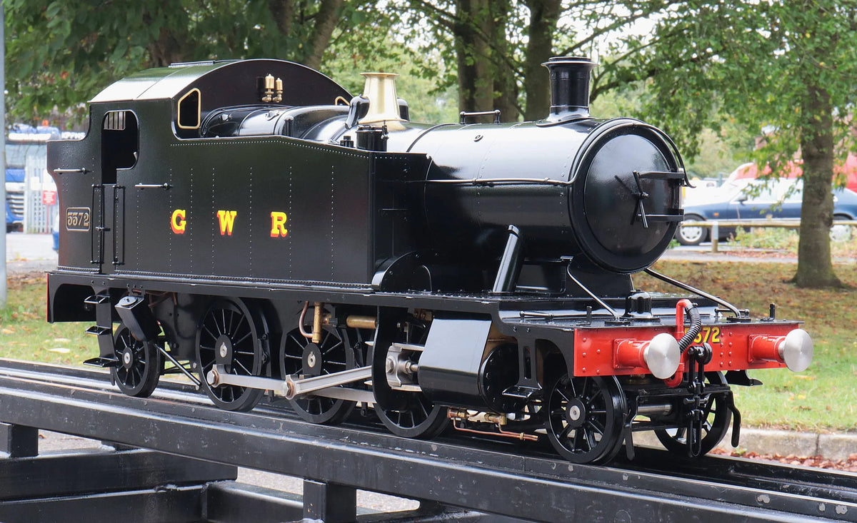 5 inch gauge GWR 55XX 2-6-2T
