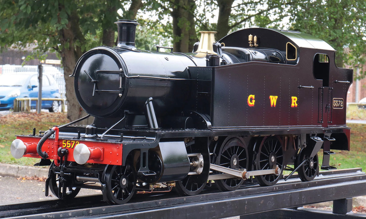 5 inch gauge GWR 55XX 2-6-2T