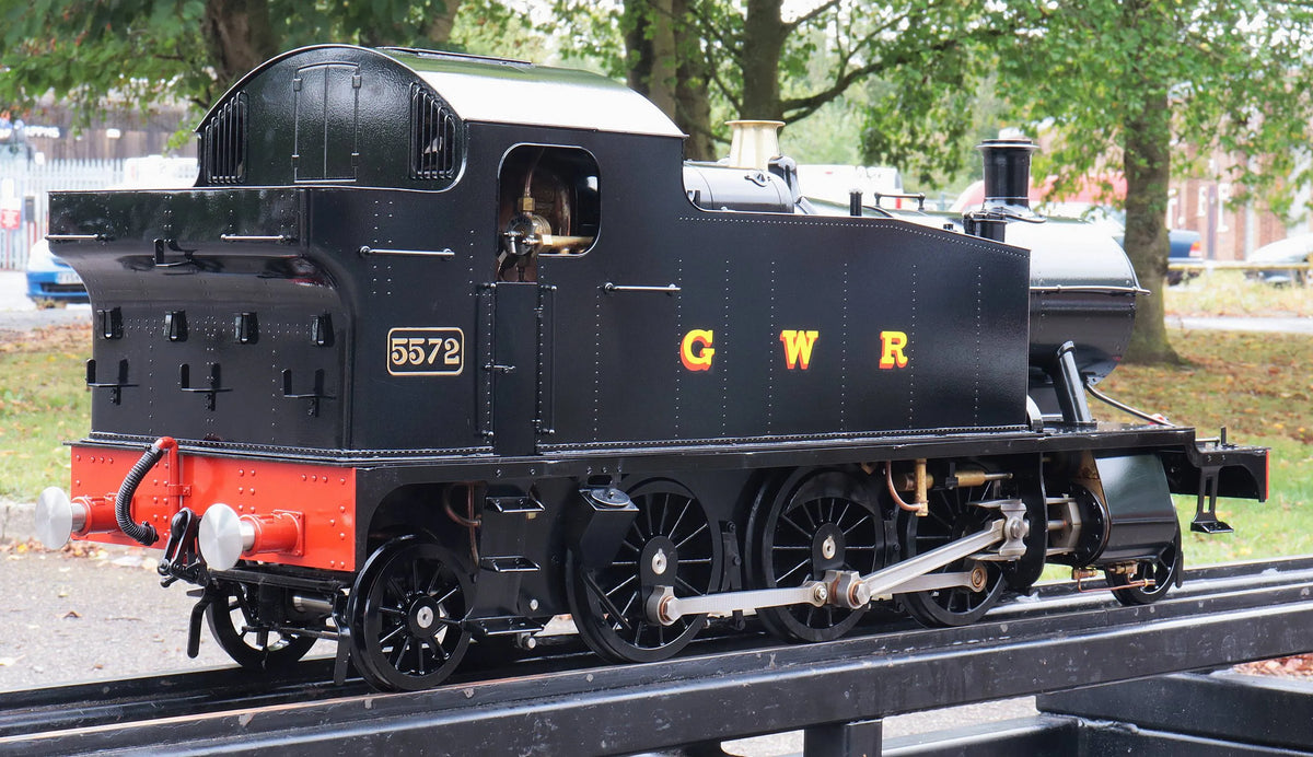 5 inch gauge GWR 55XX 2-6-2T