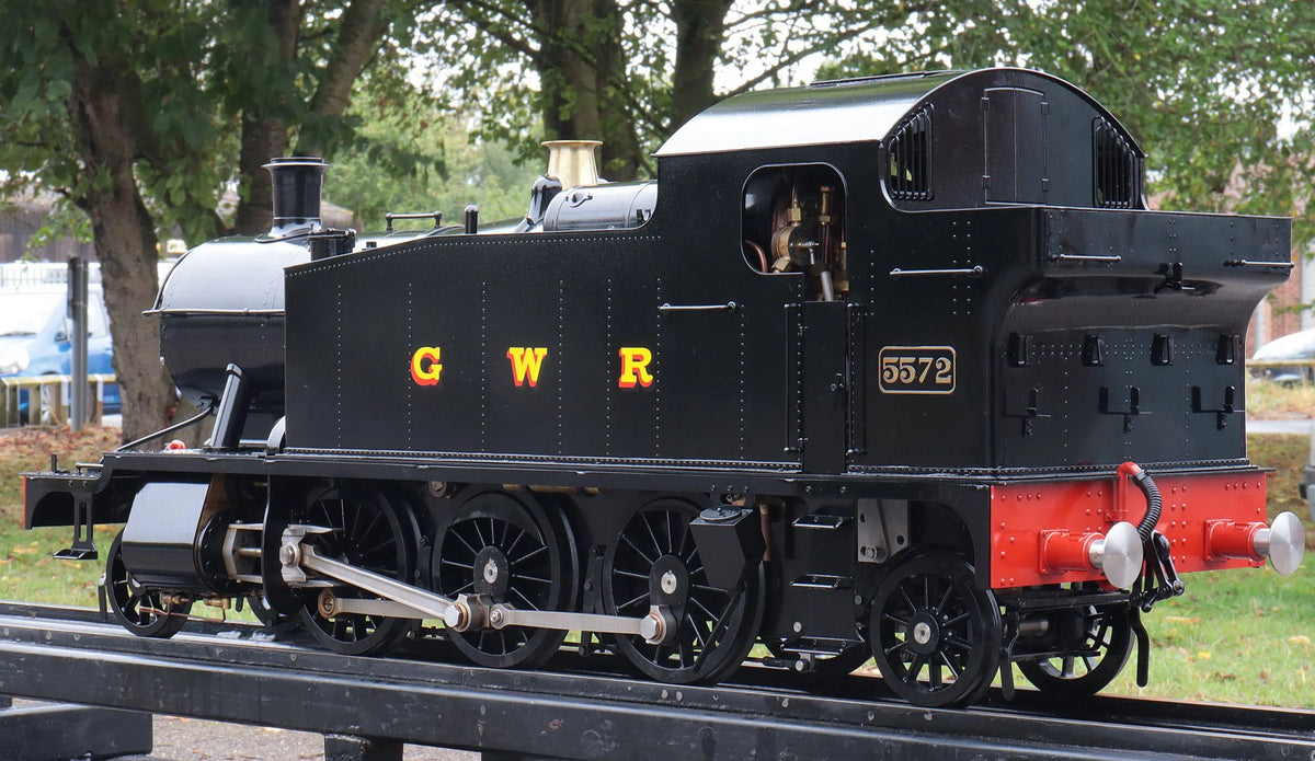 5 inch gauge GWR 55XX 2-6-2T