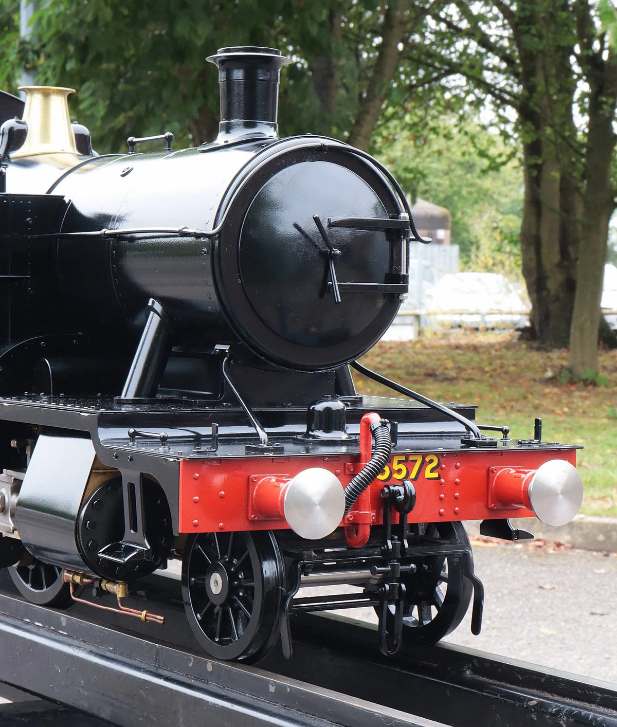 5 inch gauge GWR 55XX 2-6-2T