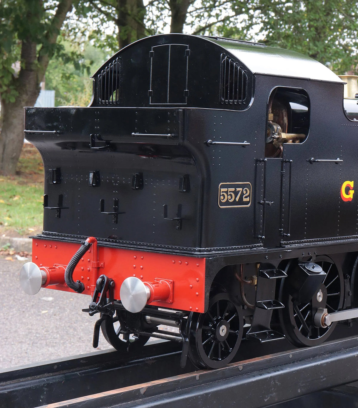 5 inch gauge GWR 55XX 2-6-2T