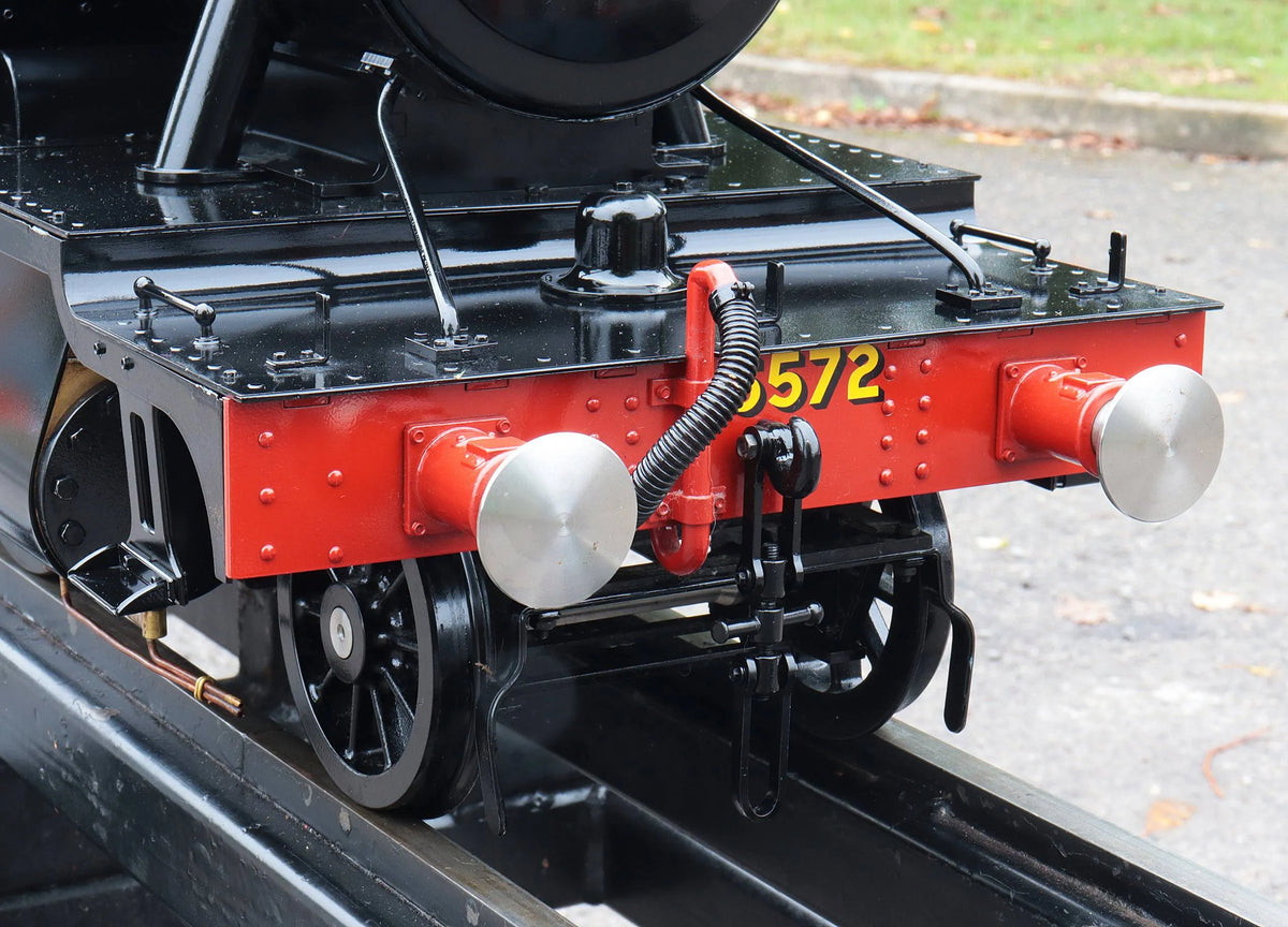 5 inch gauge GWR 55XX 2-6-2T