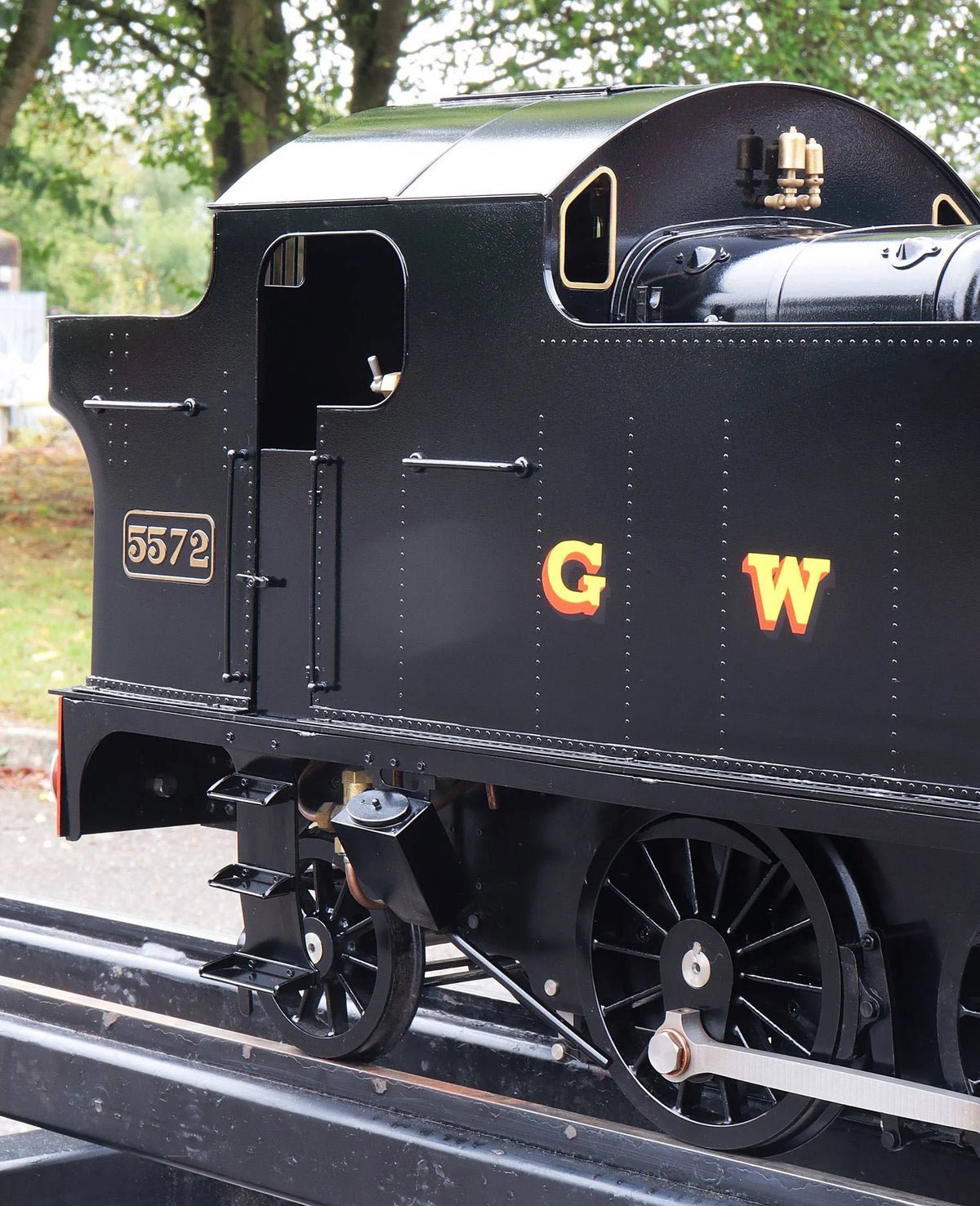 5 inch gauge GWR 55XX 2-6-2T