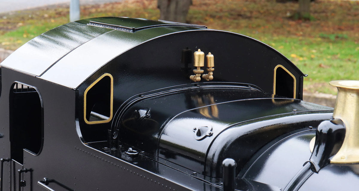 5 inch gauge GWR 55XX 2-6-2T