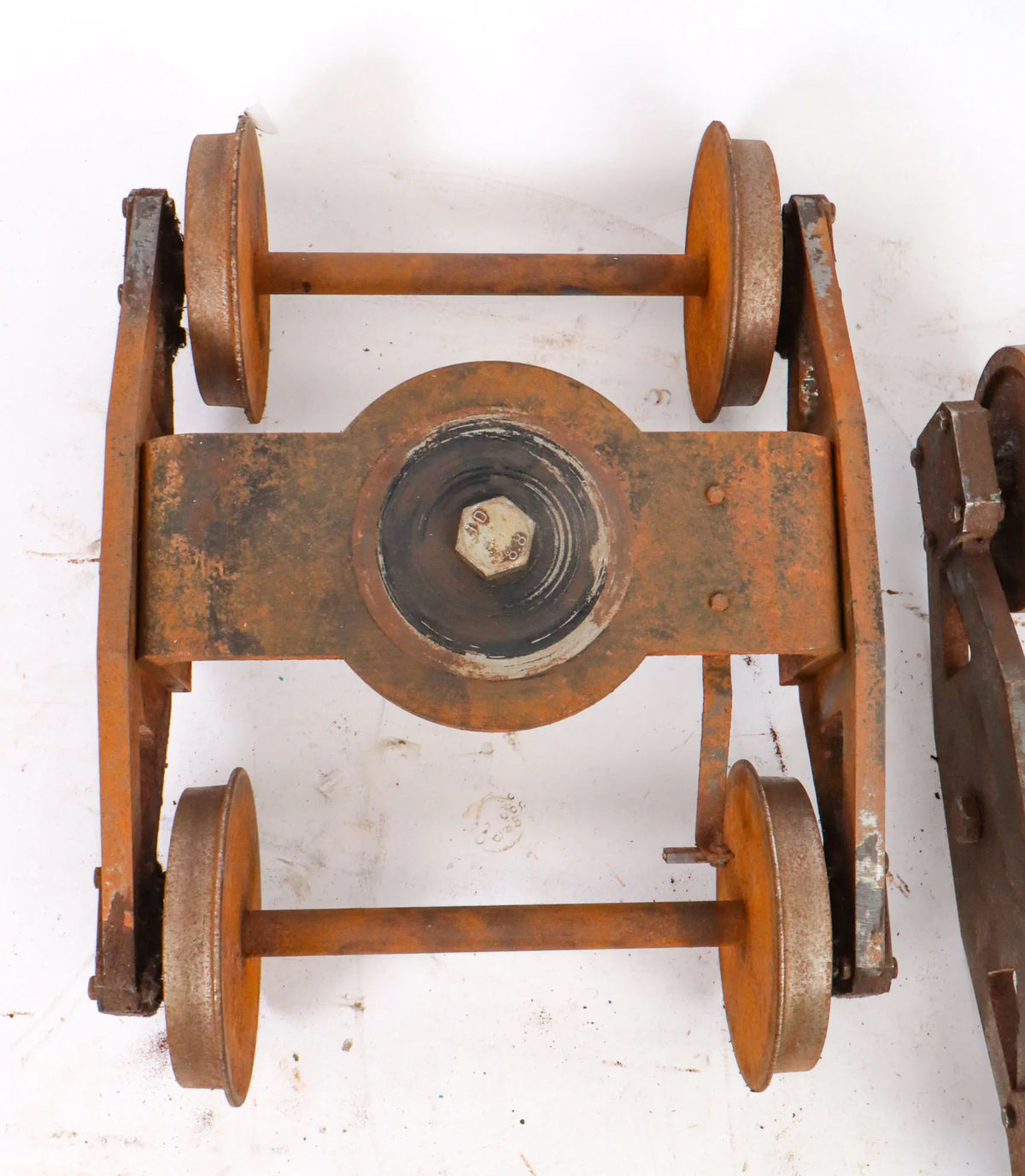 Pair 7 1/4 inch gauge bogies