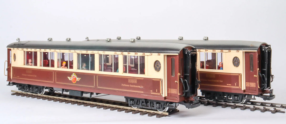 LGB 70700 Continental Express 0-4-0 + 0-4-0