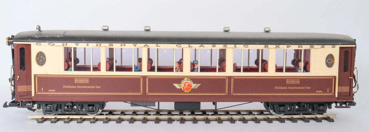 LGB 70700 Continental Express 0-4-0 + 0-4-0