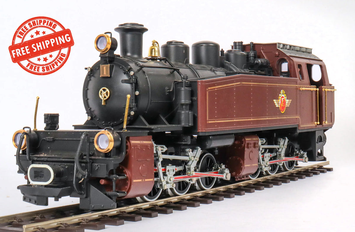 LGB 70700 Continental Express 0-4-0 + 0-4-0