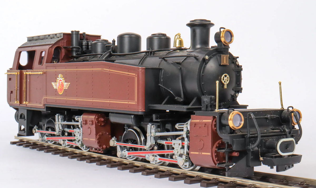 LGB 70700 Continental Express 0-4-0 + 0-4-0