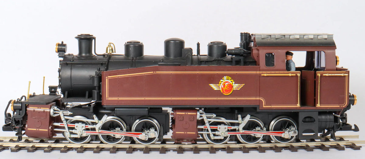 LGB 70700 Continental Express 0-4-0 + 0-4-0