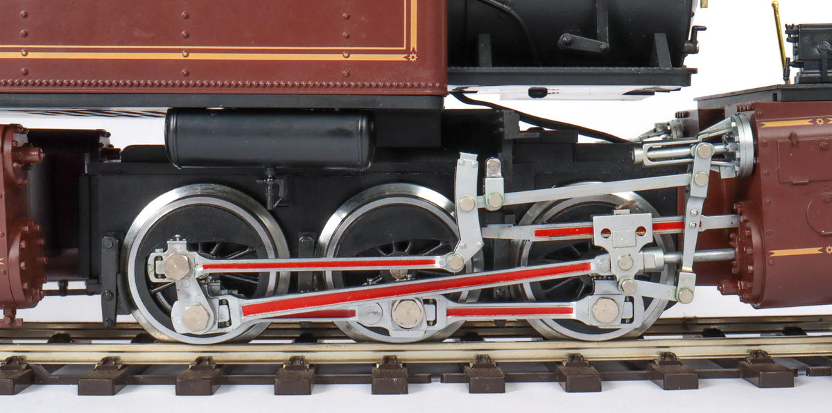 LGB 70700 Continental Express 0-4-0 + 0-4-0