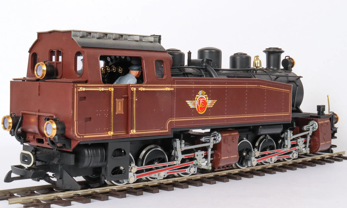 LGB 70700 Continental Express 0-4-0 + 0-4-0