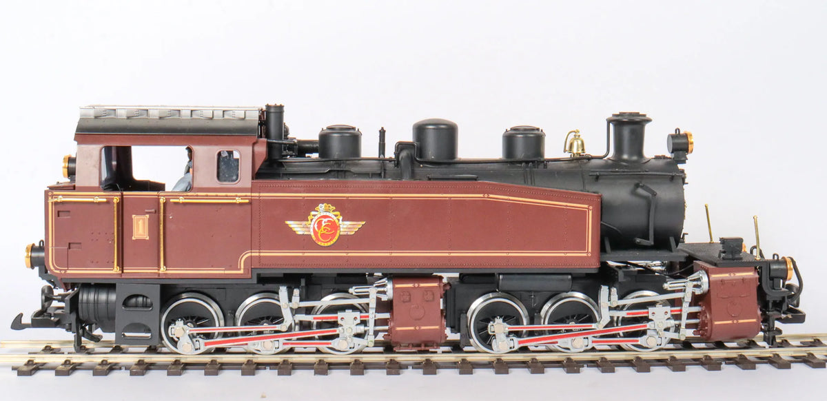 LGB 70700 Continental Express 0-4-0 + 0-4-0