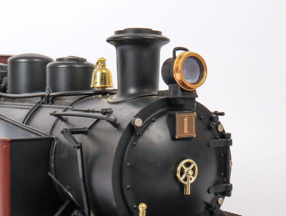 LGB 70700 Continental Express 0-4-0 + 0-4-0