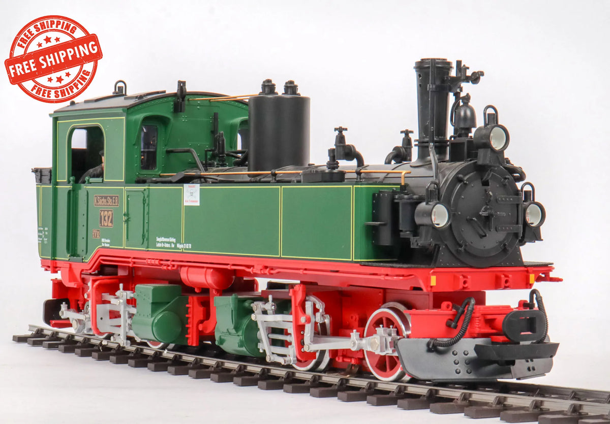 45mm gauge LGB Saxonian IV 0-4-0+0-4-0T