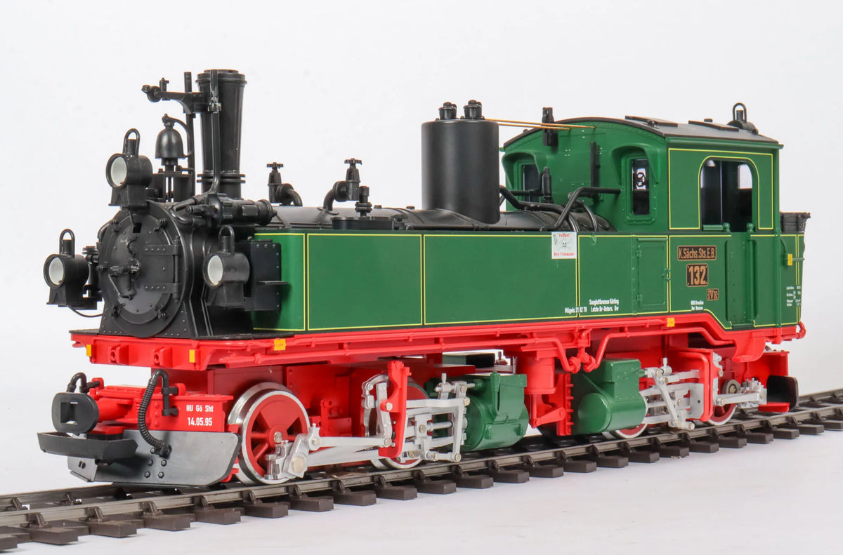 45mm gauge LGB Saxonian IV 0-4-0+0-4-0T