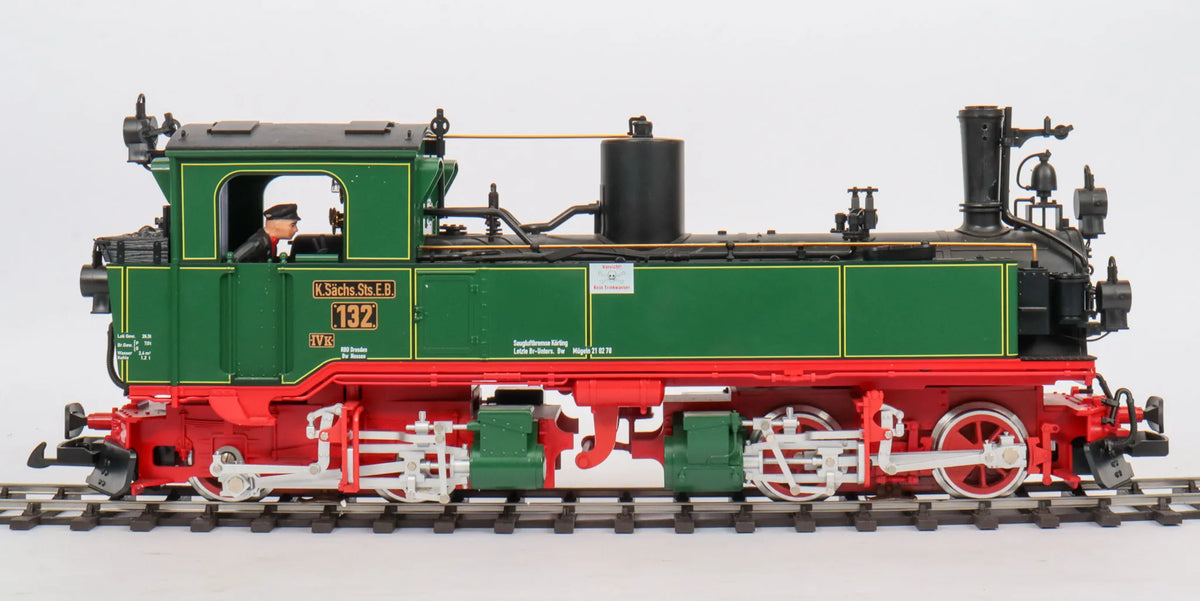 45mm gauge LGB Saxonian IV 0-4-0+0-4-0T