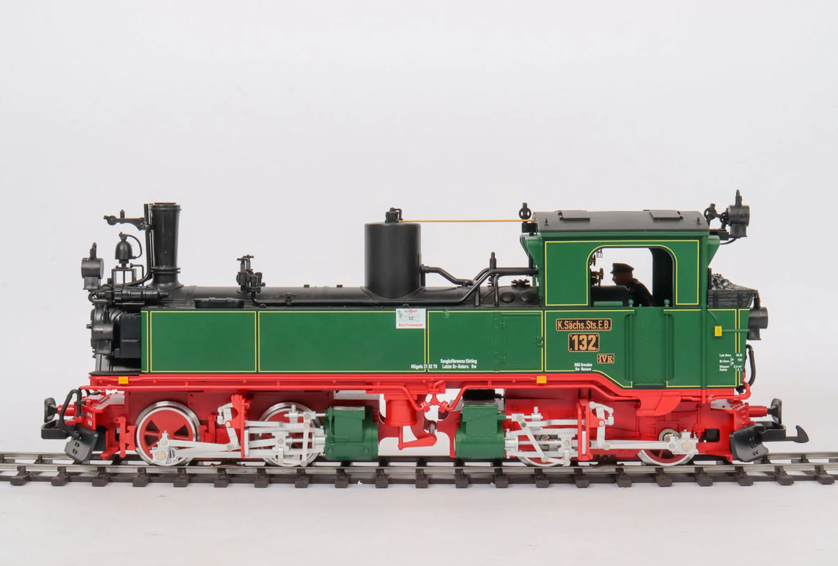 45mm gauge LGB Saxonian IV 0-4-0+0-4-0T