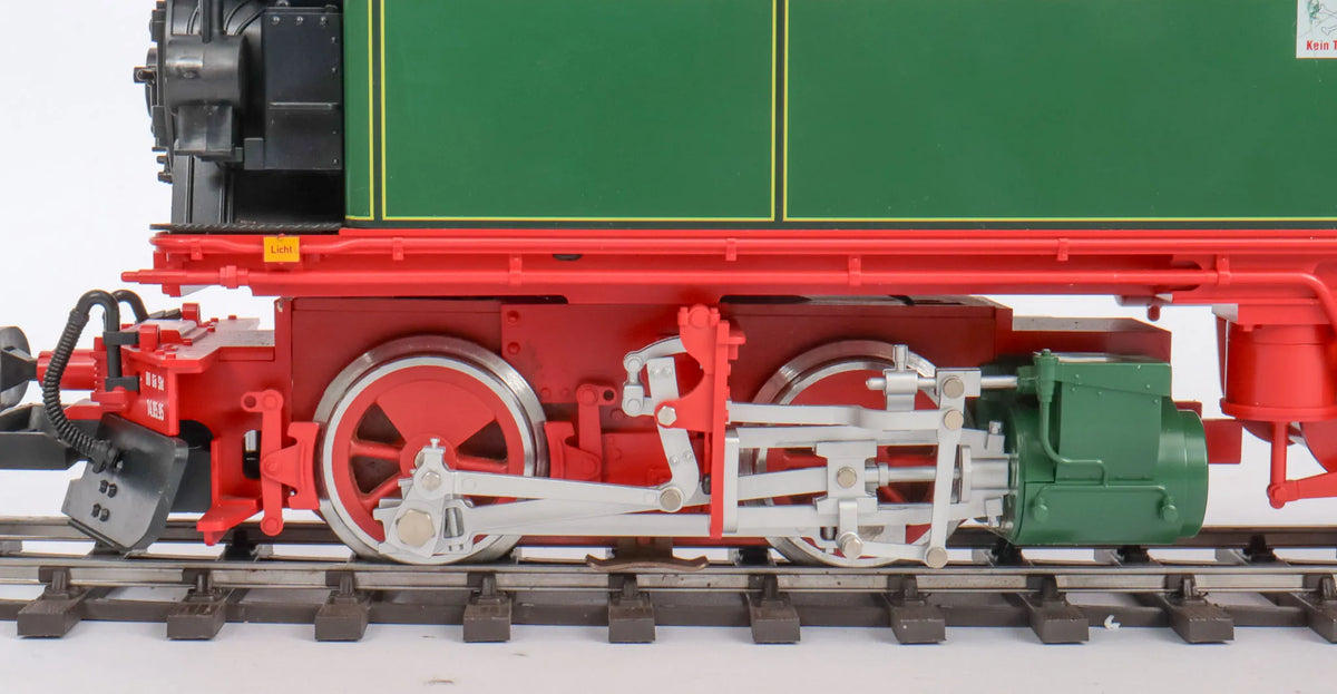 45mm gauge LGB Saxonian IV 0-4-0+0-4-0T