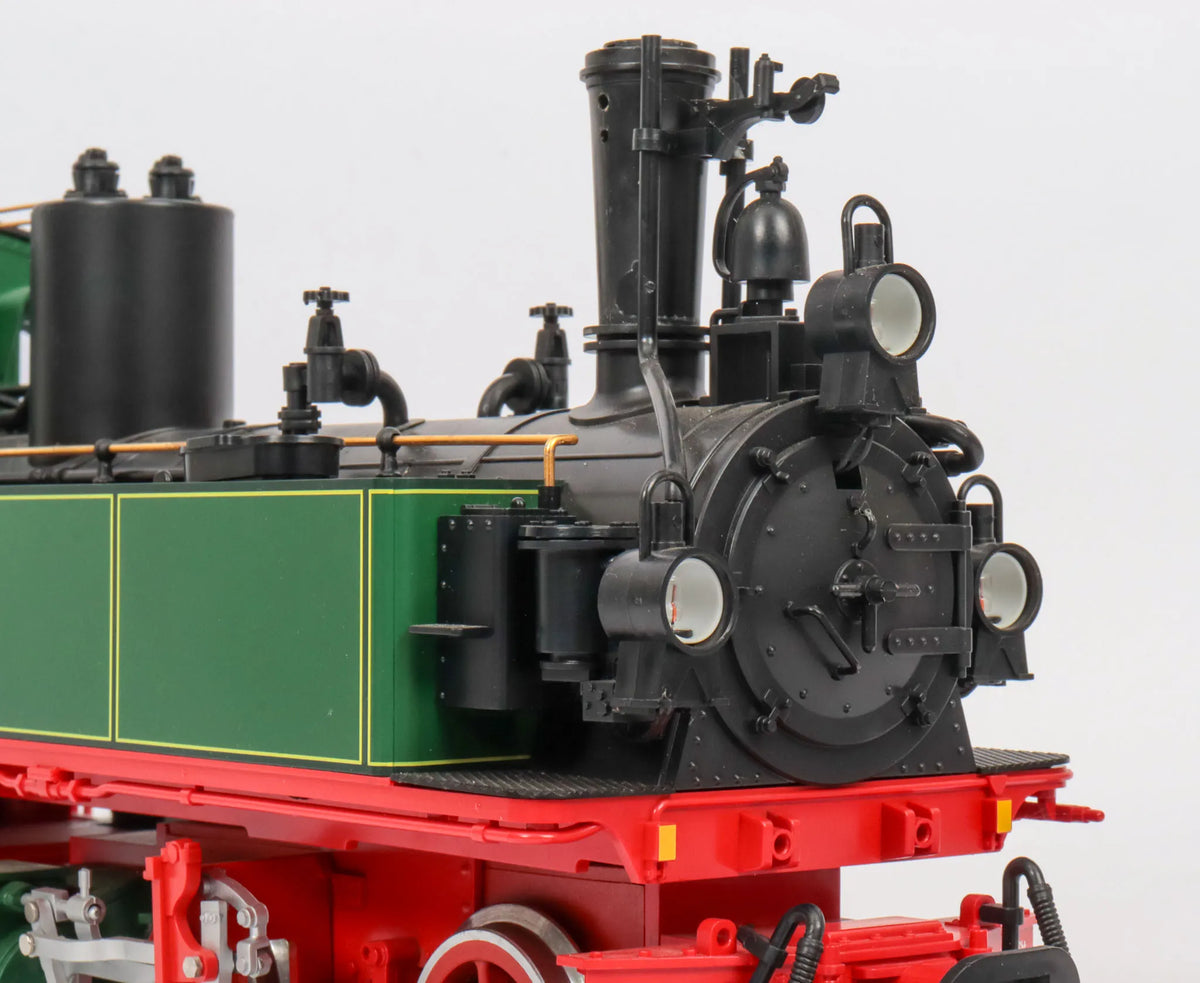 45mm gauge LGB Saxonian IV 0-4-0+0-4-0T